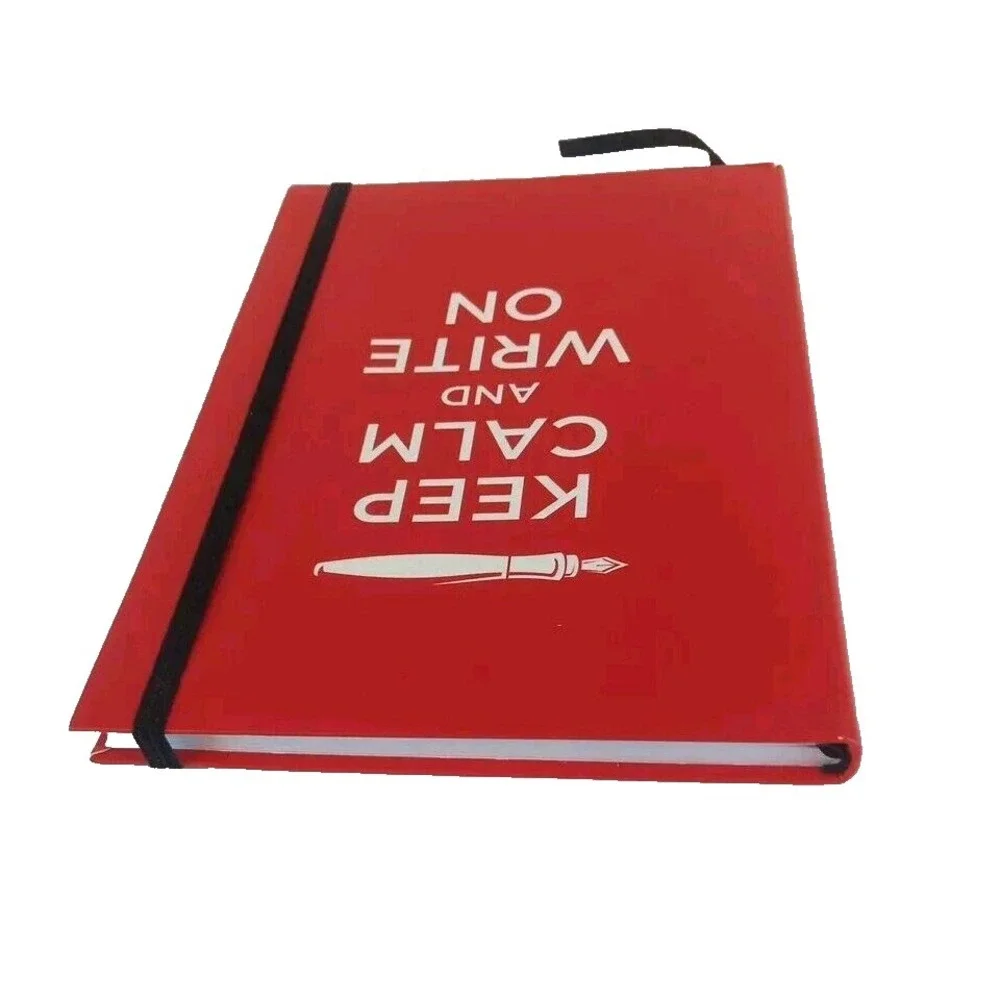 Keep Calm‎ and Write On-Journal / Notebook / Diary